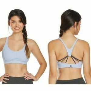 NWT PRANA MEMENTO SPORTS BRA YOGA TOP STRAPPY BACK